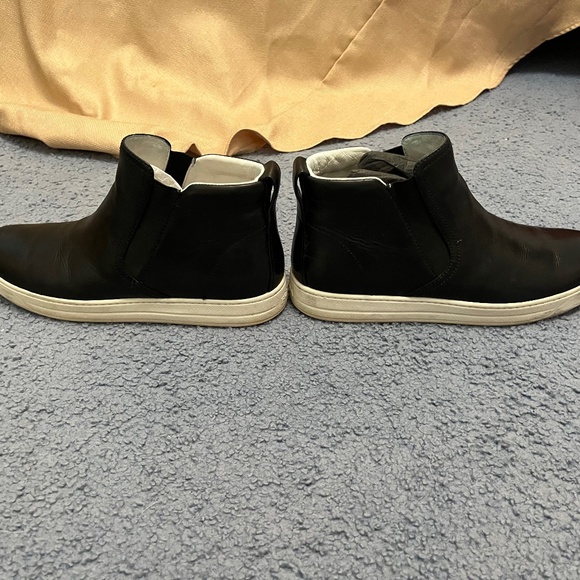 Prada Black Leather Booties - Picture 3 of 7